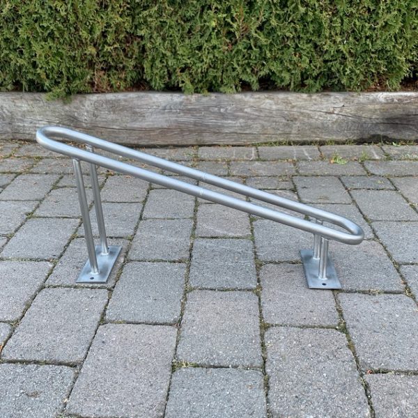 Hjulholder rustfritt stål - Bilde 4