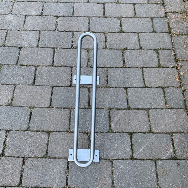 Hjulholder rustfritt stål - Bilde 3