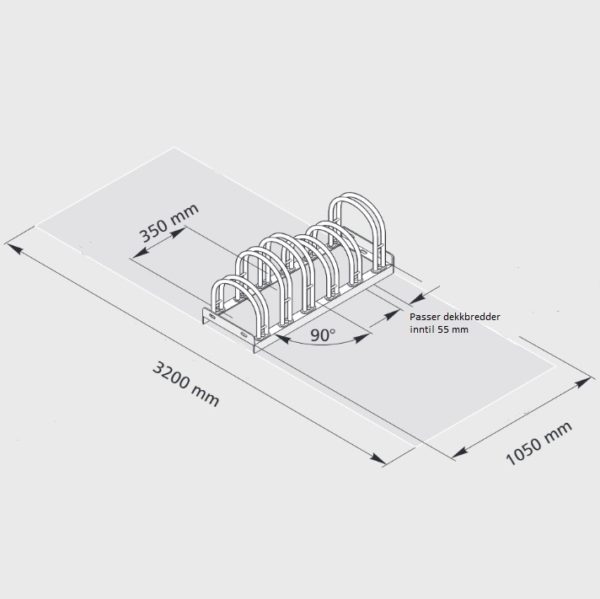S103 rekkestativ - Bilde 9