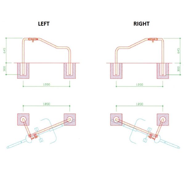 TFH9 fotstativ - Bilde 5