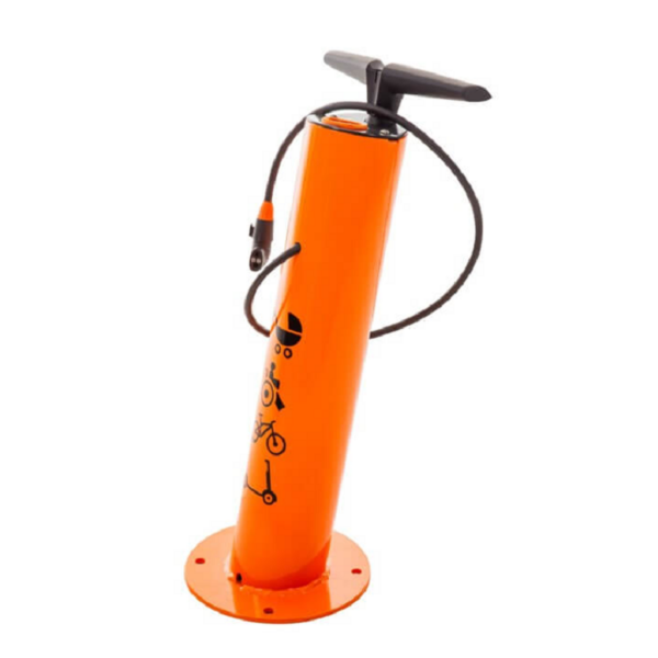 Basic sykkelpumpe - Bilde 2