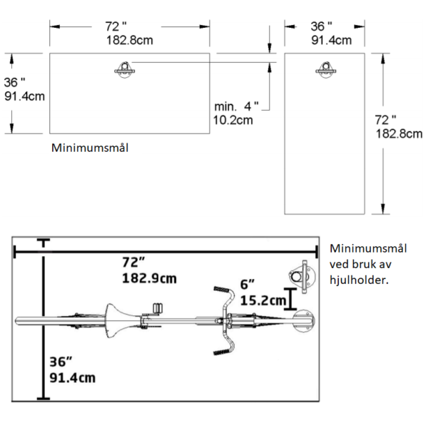 Manuella-2 sykkelpumpe - Bilde 16