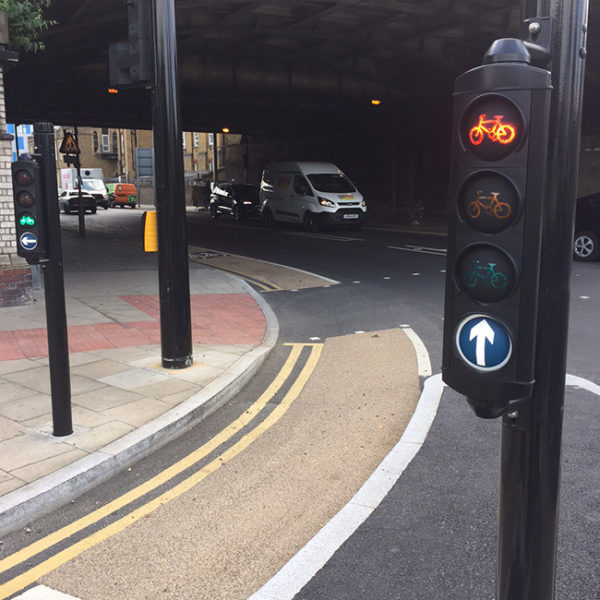 Bike pole trafikklys - Bilde 9