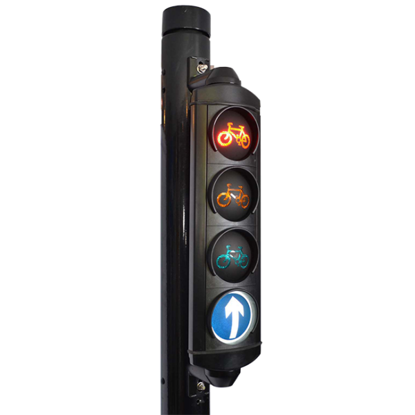 Bike pole trafikklys - Bilde 2