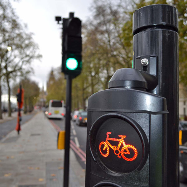 Bike pole trafikklys - Bilde 7
