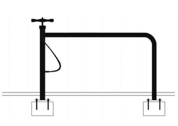 Manuella-3 sykkelpumpe - Bilde 10