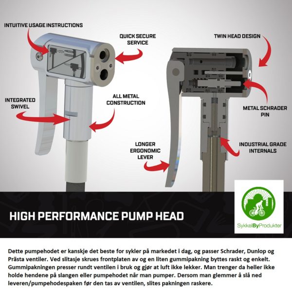 Pumpehode heavy duty - Bilde 7