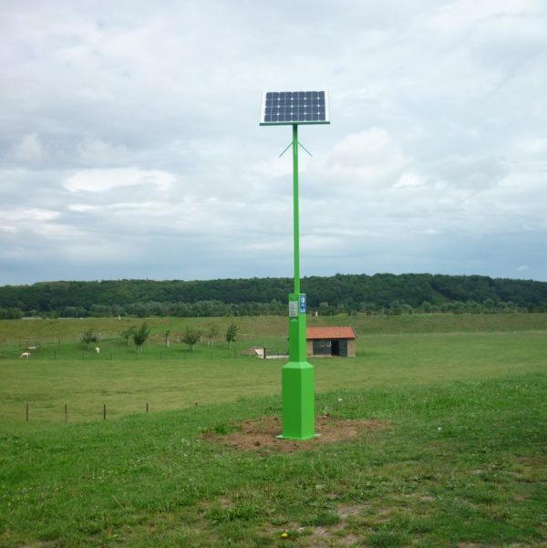 Solar ladestasjon - Bilde 13