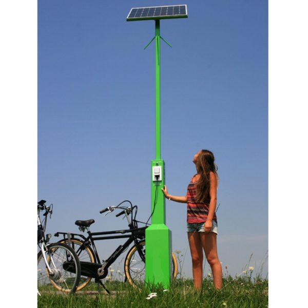 Solar ladestasjon - Bilde 14