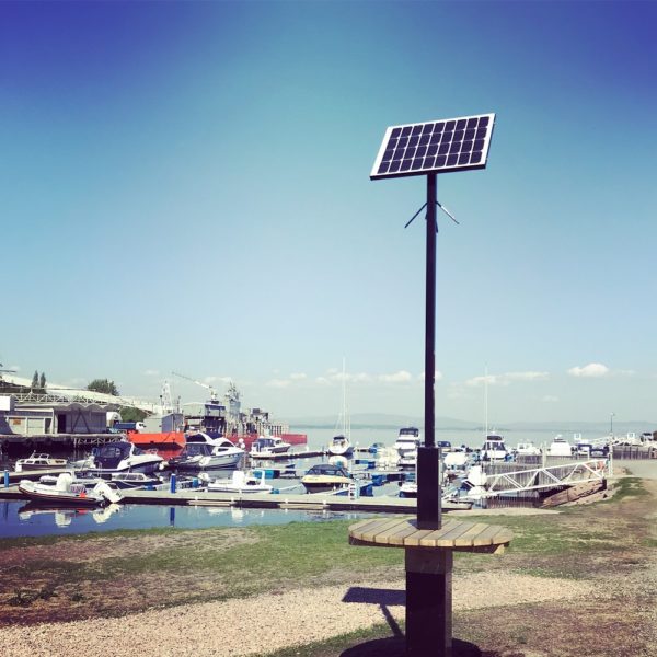 Solar ladestasjon - Bilde 2