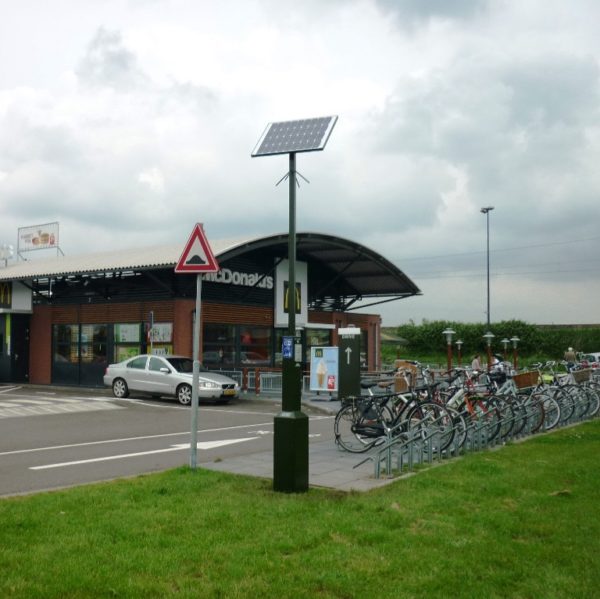 Solar ladestasjon - Bilde 4