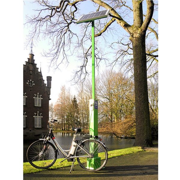 Solar ladestasjon - Bilde 16