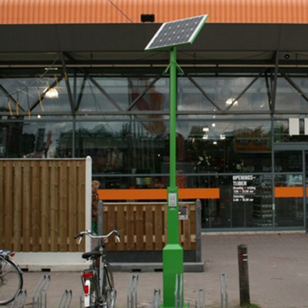 Solar ladestasjon - Bilde 5