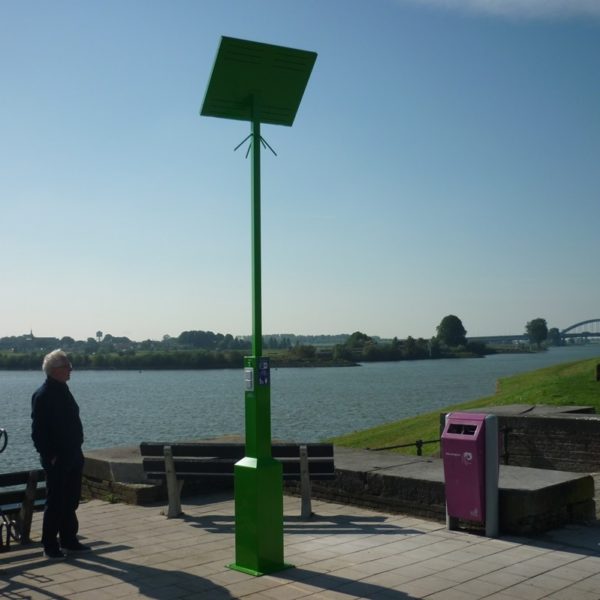 Solar ladestasjon - Bilde 8