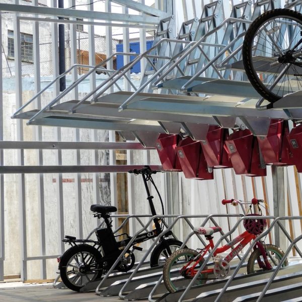 Double decker etasjestativ - Bilde 2