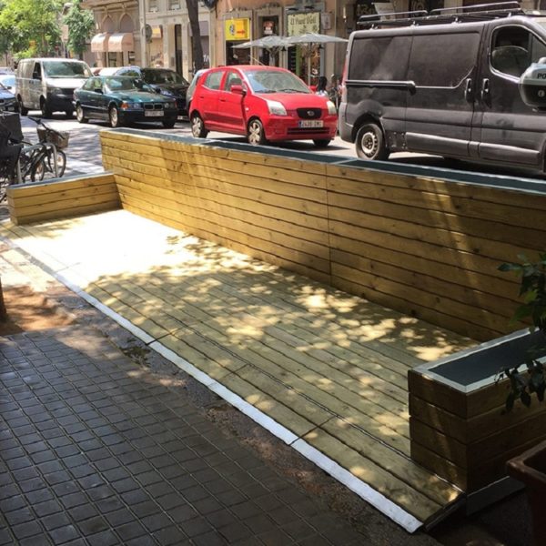 Parklet Uno - Bilde 3