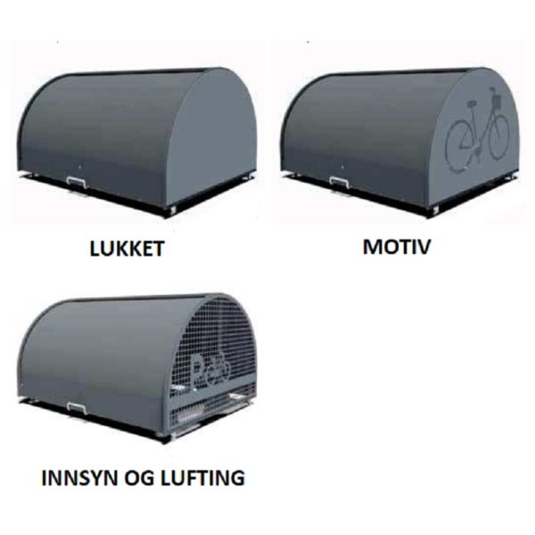 Citycover sykkelboks - Bilde 10
