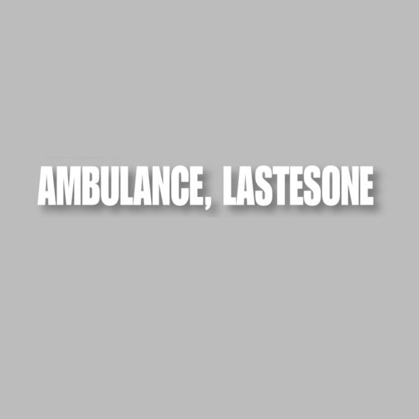 AMBULANCE | LASTESONE