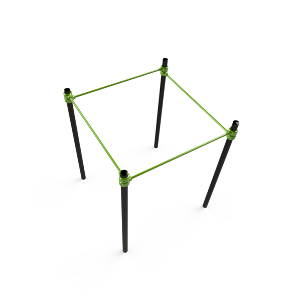 Pullup bar square