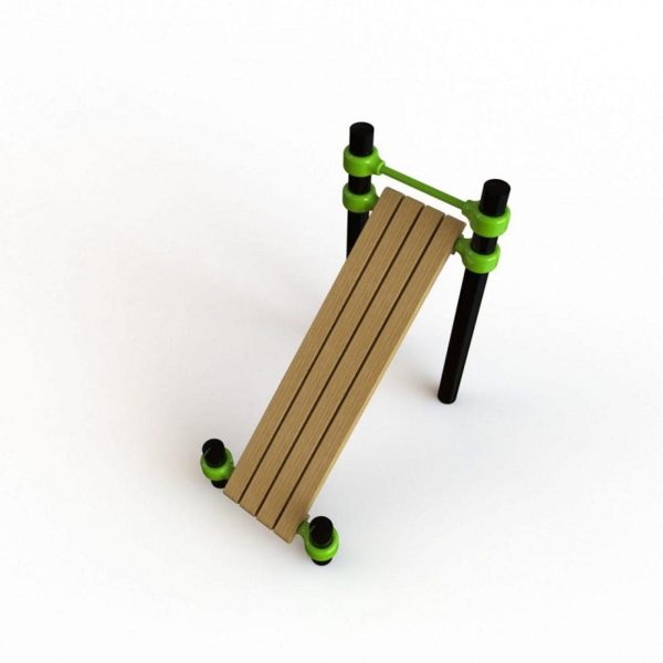 Bench inclined