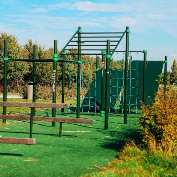 Monkey bar inclined - Bilde 4