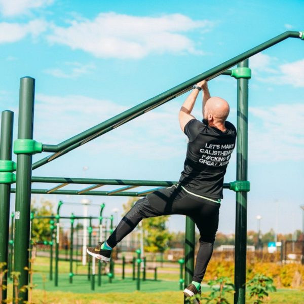 Monkey bar inclined - Bilde 3