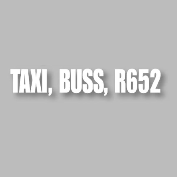 TAXI | BUSS | R652