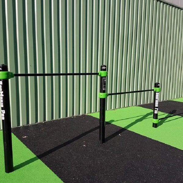 Tripple pushup bar - Bilde 3
