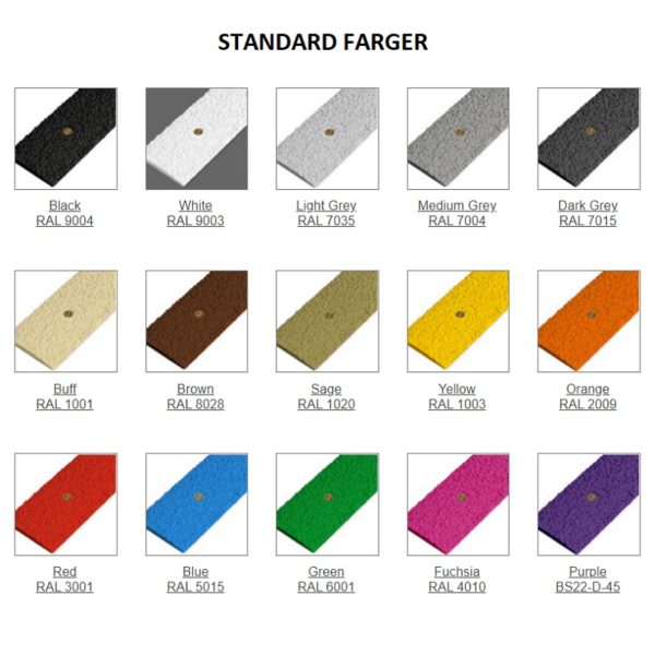Colorfix antiskli striper - Bilde 19
