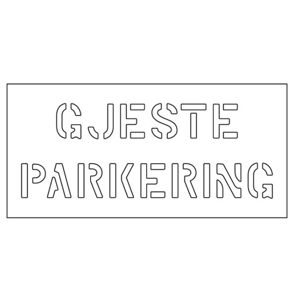 Gjesteparkering