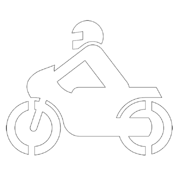 Motorsykkelparkering