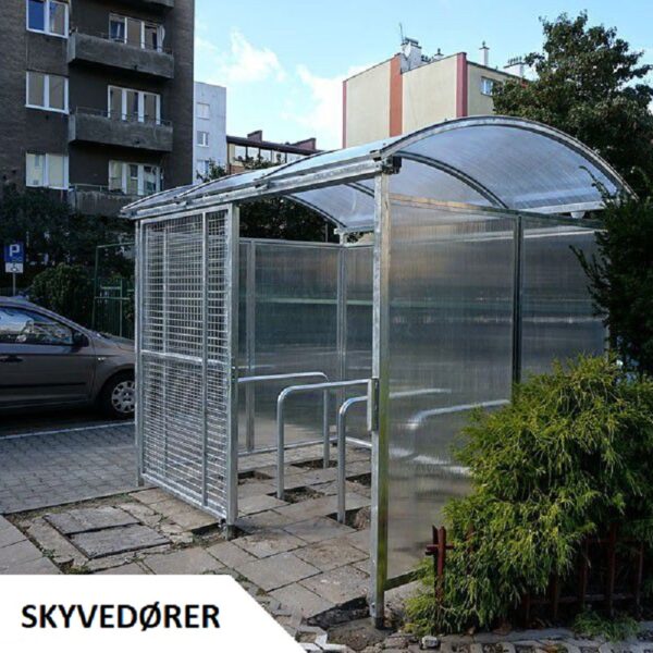 Slide låsbar overdekning
