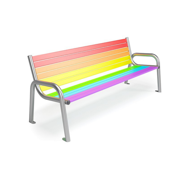 Rainbow benk