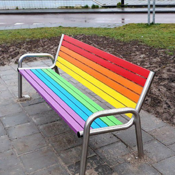 Rainbow benk - Bilde 5