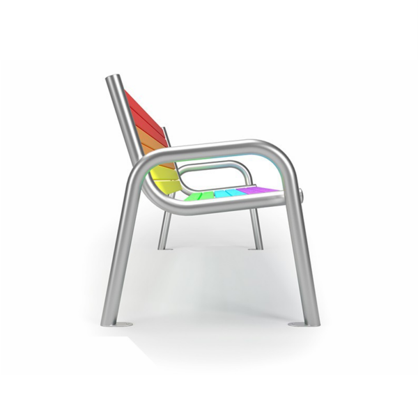 Rainbow benk - Bilde 2