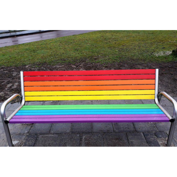 Rainbow benk - Bilde 6