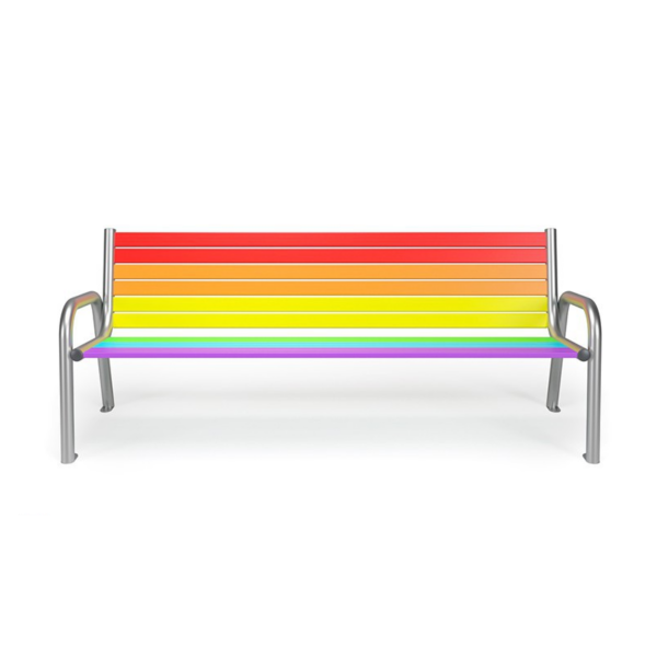 Rainbow benk - Bilde 3