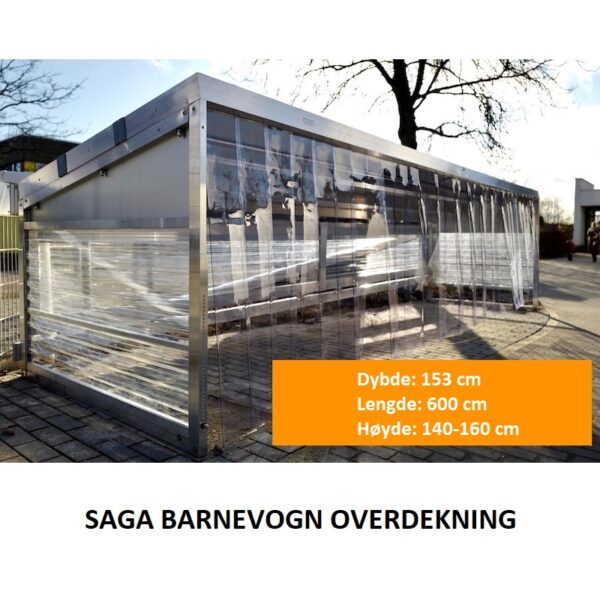 Saga barnevogn
