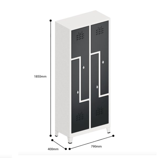 Z-locker double - Bilde 3
