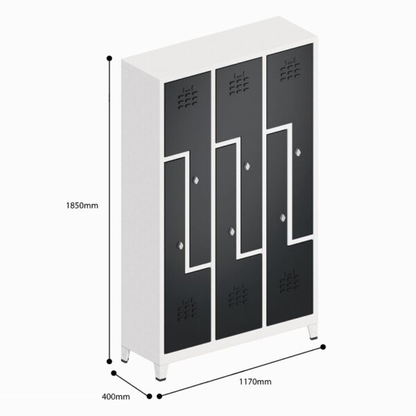 Z-locker tripple - Bilde 3