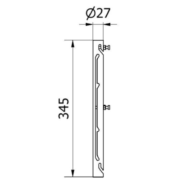 Holder for sperreskilt - Bilde 6