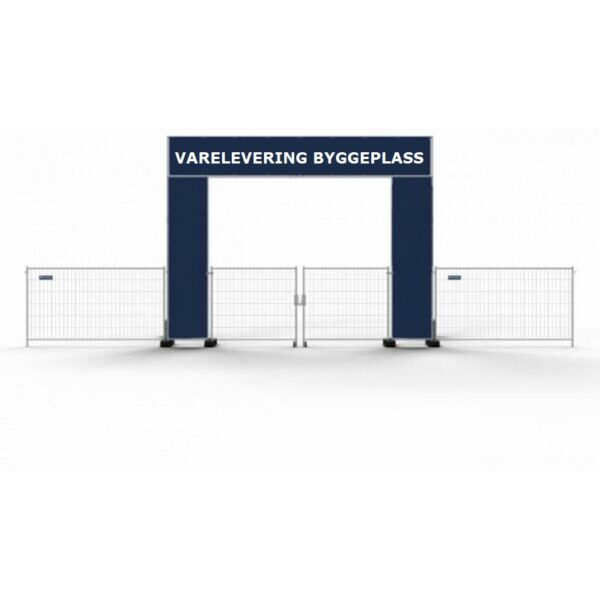 Mobilgjerde dørsett IV